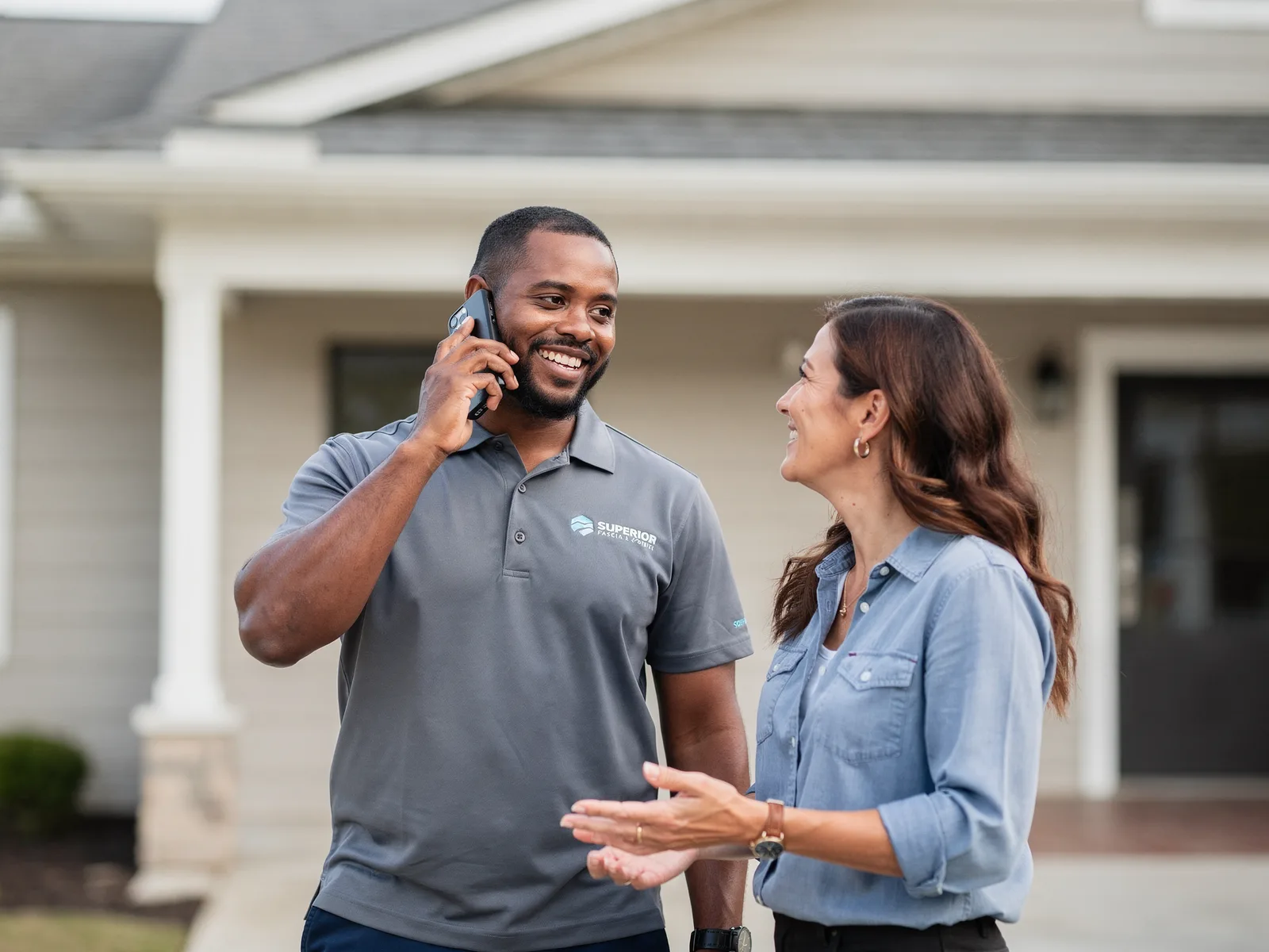Fascia Repair Grove City, OH FAQs