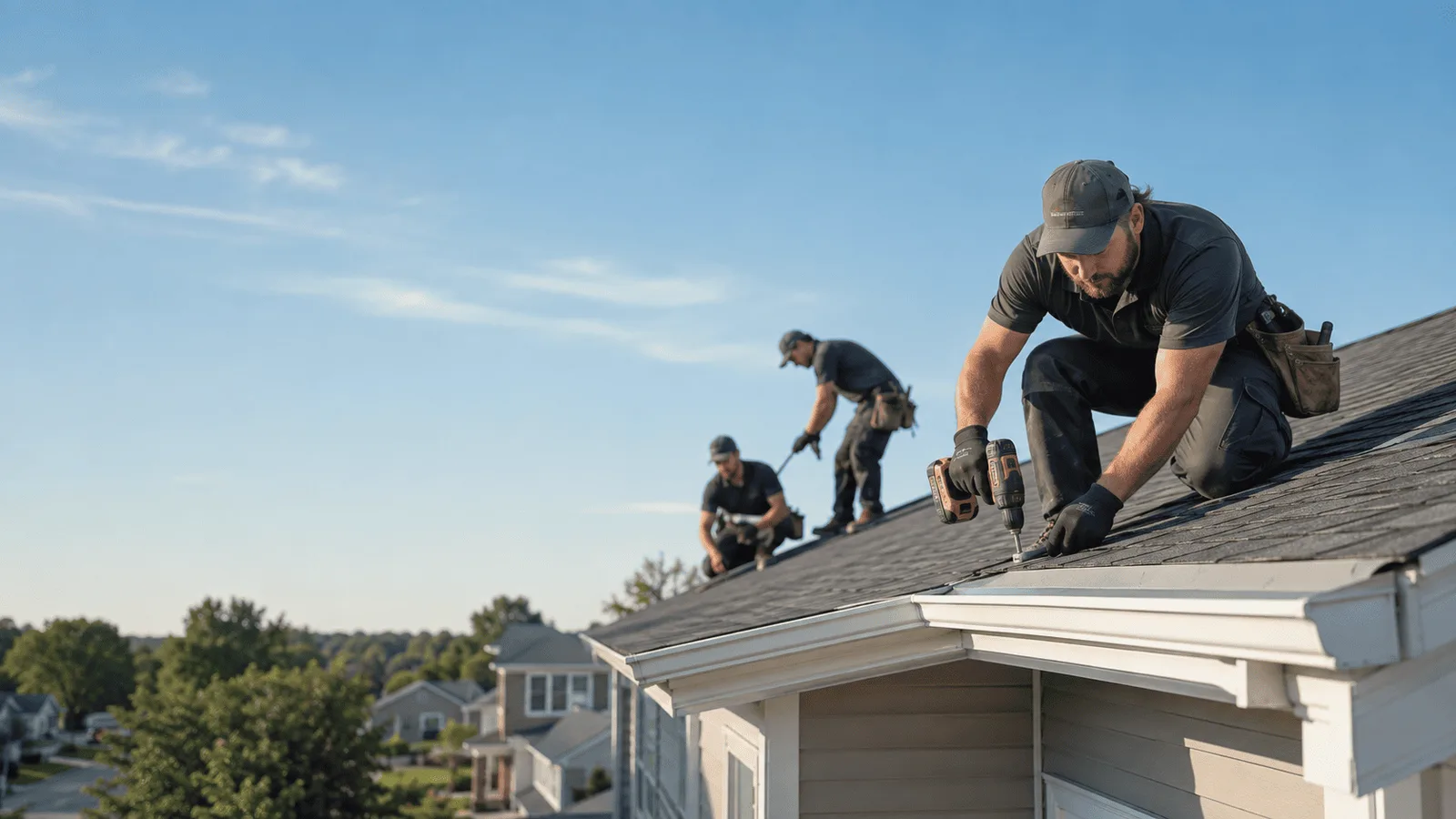 Fascia Repair in Grove City, OH around you